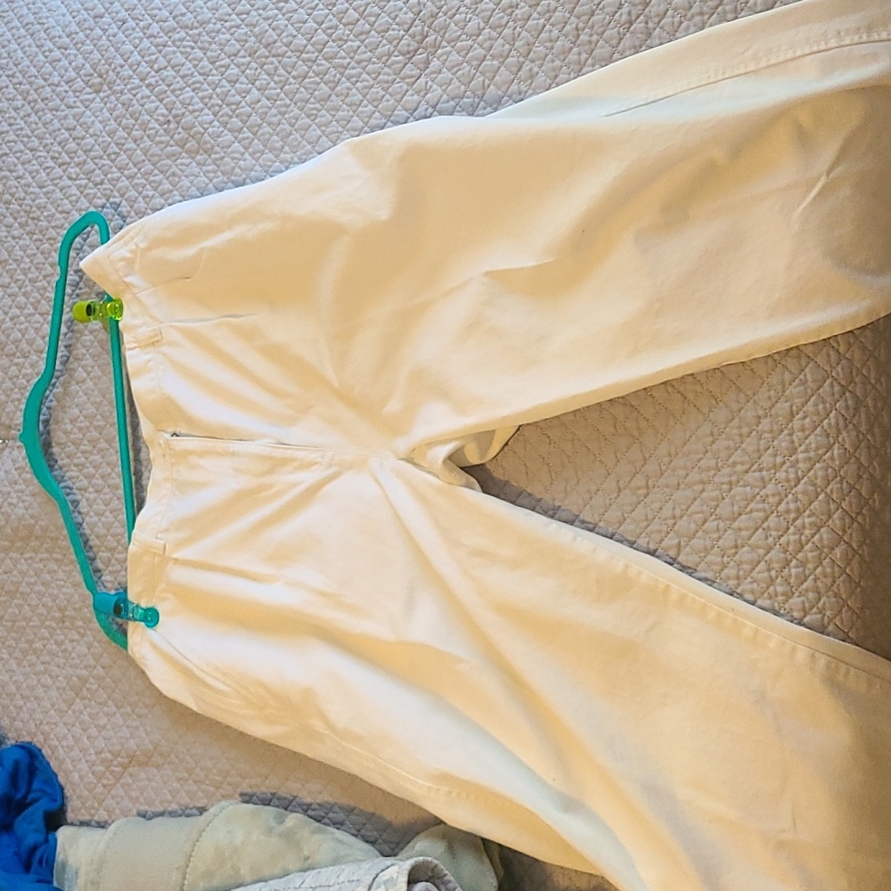 White jeans Ralph Lauren 16